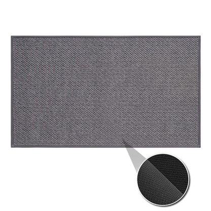 Durable Non Slip Indoor Door Mat Machine Washable