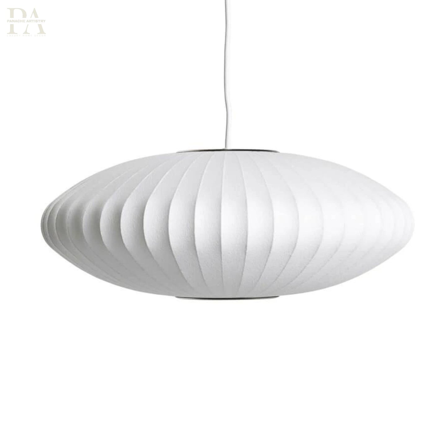 Calming Glass Hanging Lamp