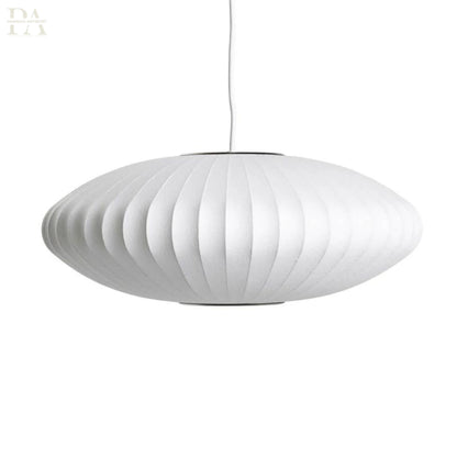 Calming Glass Hanging Lamp