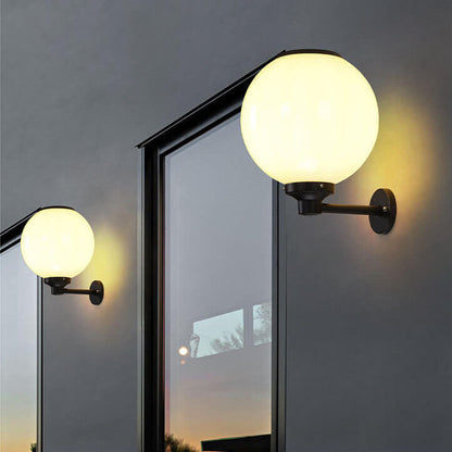 Solar Outdoor Waterproof Wall Lamp-4