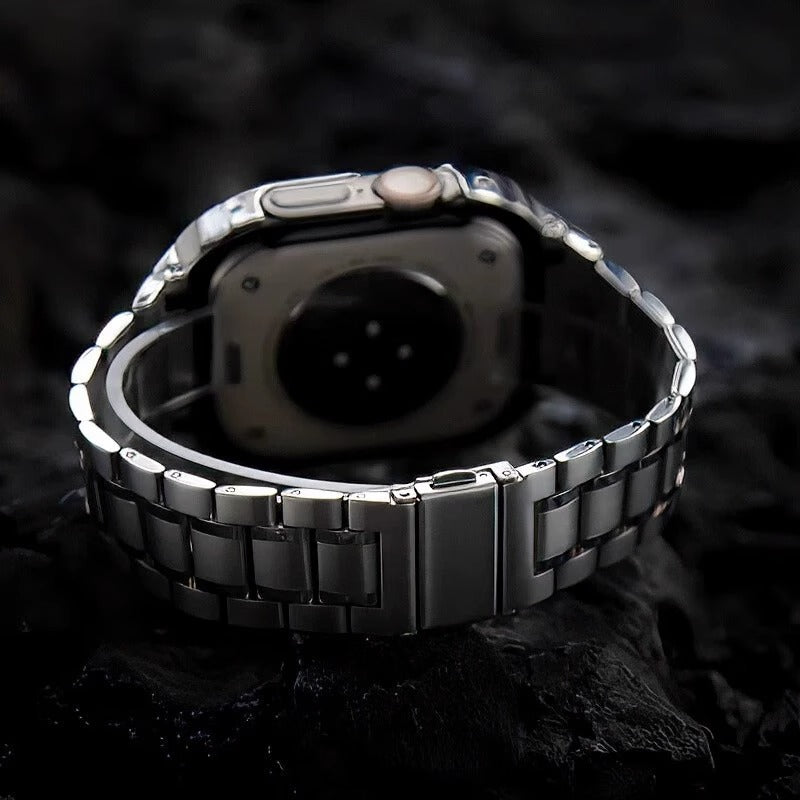 Silver Metal Strap for Apple Watch