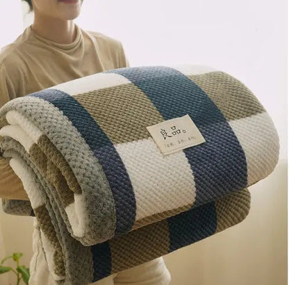 Aman Coral Fleece Blanket Inovessa