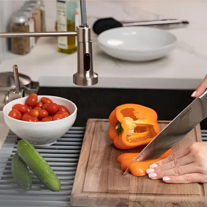 Compact Stainless Steel Dish Dryer Rack