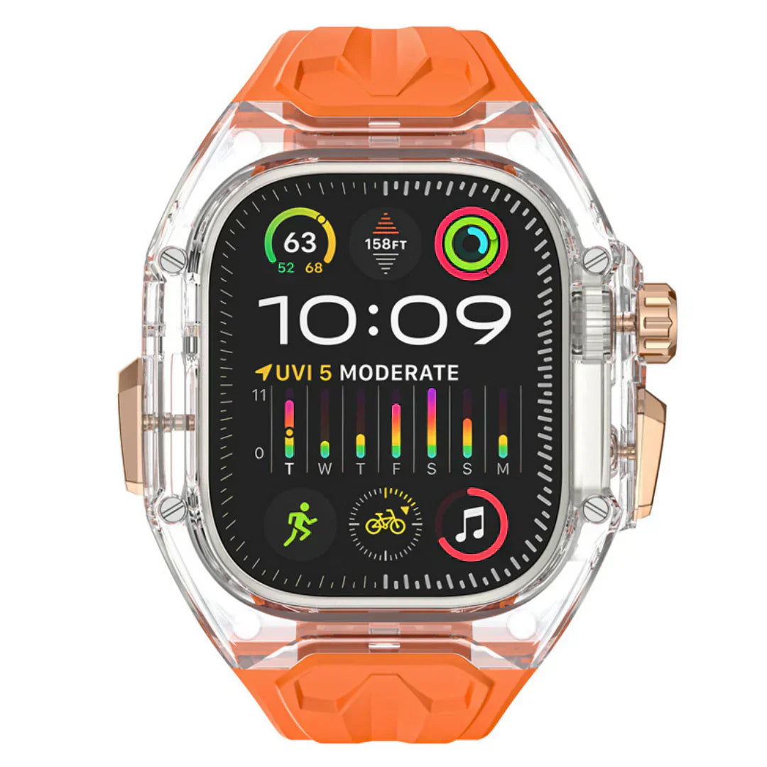 Premium Protective Case Kit for Apple Watch