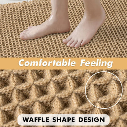 Textured Spa Bath Rug