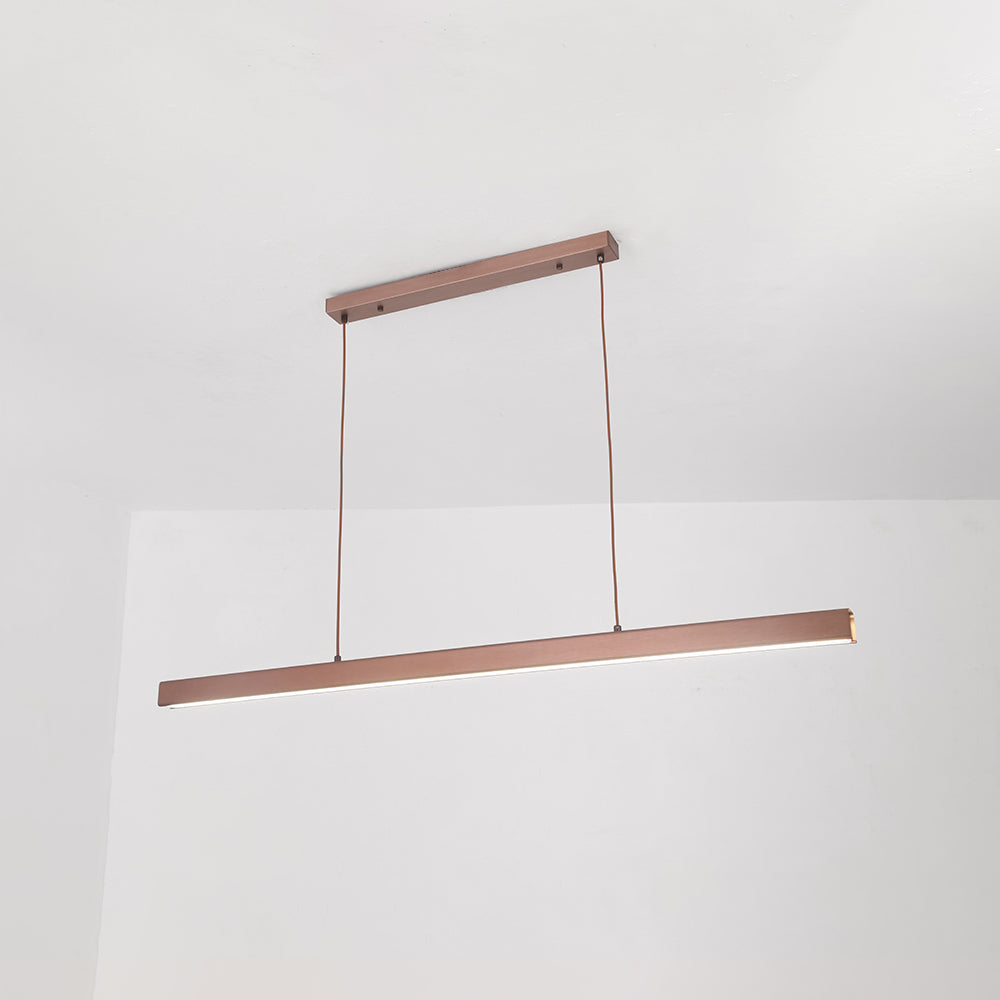 Commercial Adjustable Height LED Pendant Lamp