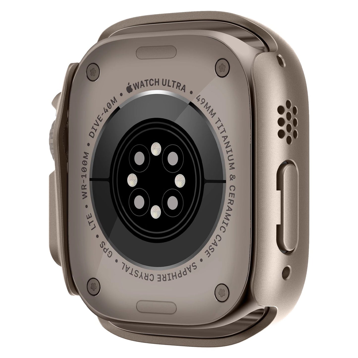 Durable Apple Watch Ultra Case With Clear Screen Guard
