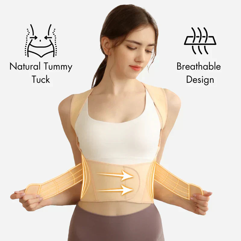 Ergonomic Back Support Cushion