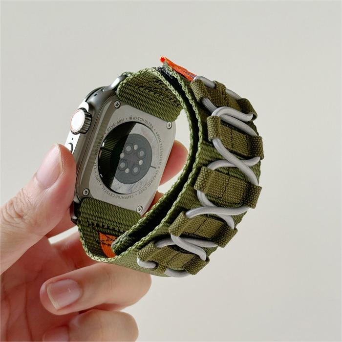 Stylish Nylon Strap For Apple Watch