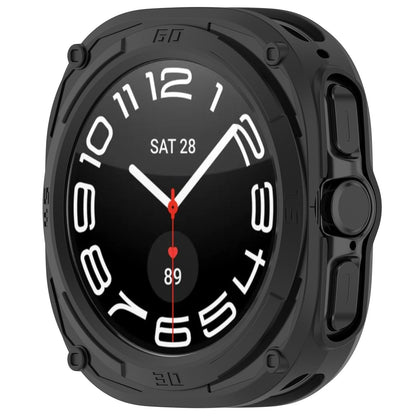 Durable Shockproof Clear Cover for Samsung Watch Ultra 47mm