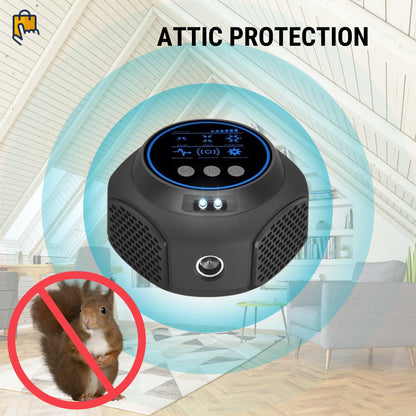 Effective Indoor Pest Repeller Ultrasonic Squirrel Deterrent