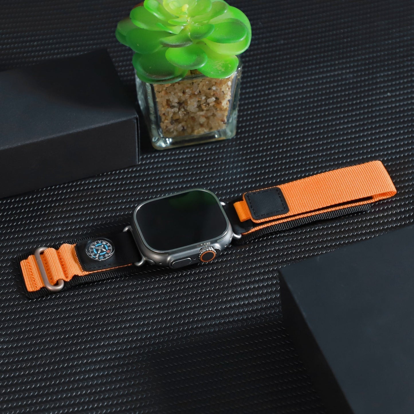 Durable Nylon Sport Band For Apple Watch