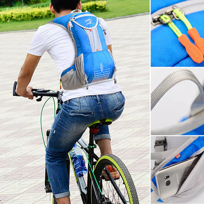 Comfortable Water Resistant Hiking Backpack for Outdoor Adventure