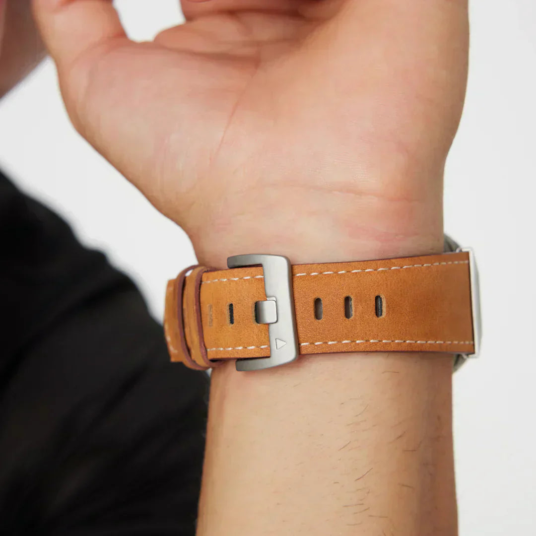 Genuine Leather Strap For Apple Watch