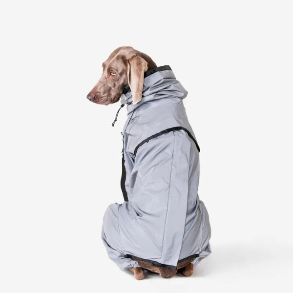 Waterproof Dog Rain Jacket With Leg Covers