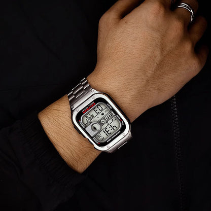 Silver Metal Strap for Apple Watch