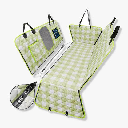 Tough Pet Car Seat Protector – Water Resistant & Easy Clean