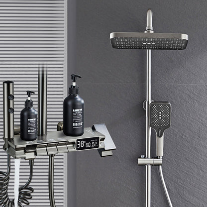 Advanced Shower System with LED Digital Screen