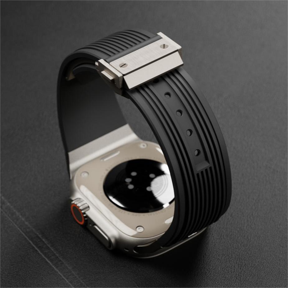 Thin Flexible Apple Watch Strap Band