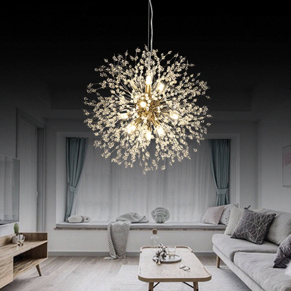 Stunning Floral Pendant Ceiling LampFixture