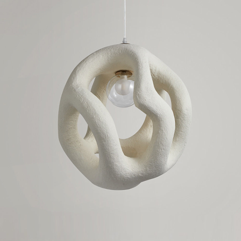 Simple Scandinavian Hanging Light - Soft Warmth