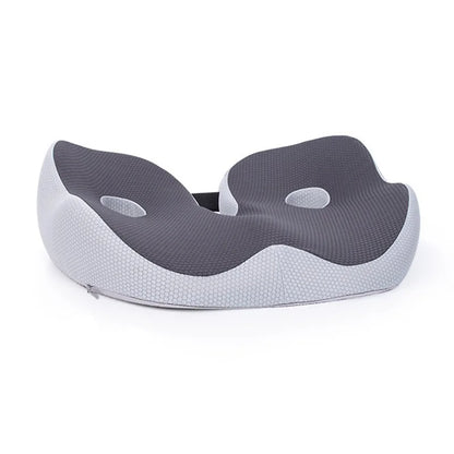 Contoured Gel Seat Cushion for Back Pain Support