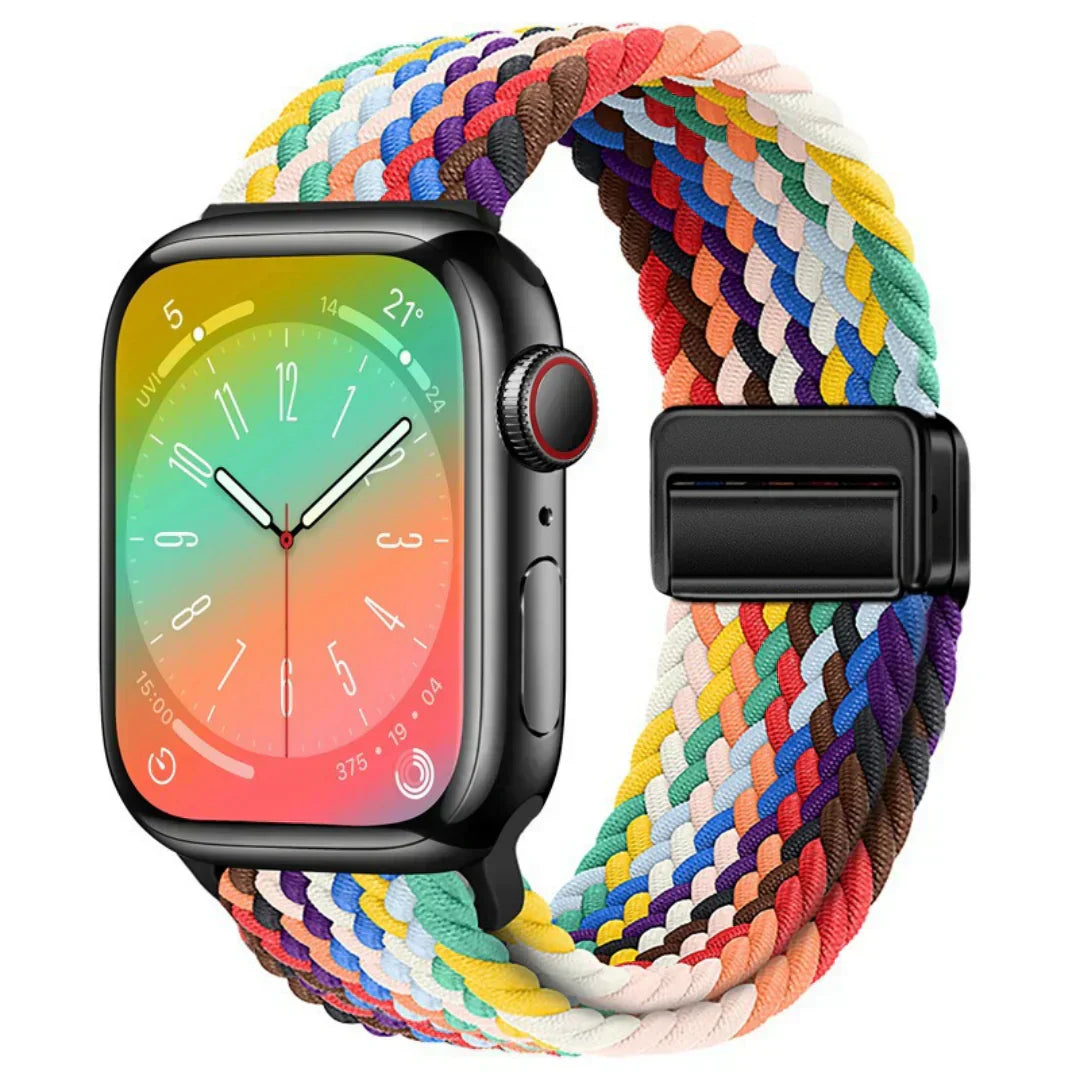 Strong Nylon Magnetic Apple Watch Strap