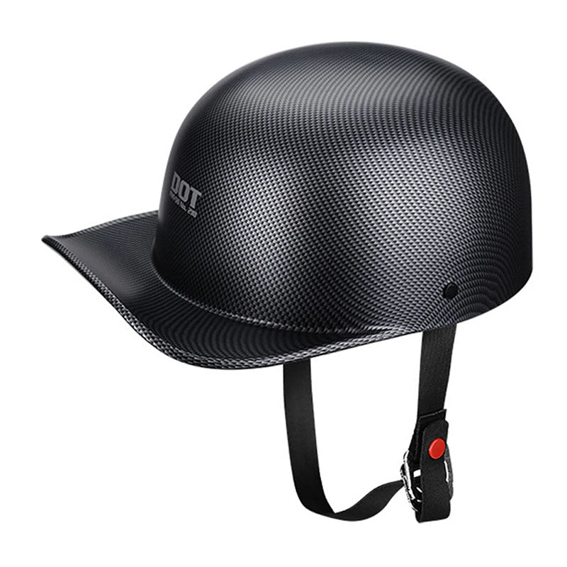 Classic Bike Helmet Baseball Cap Comfort Fit