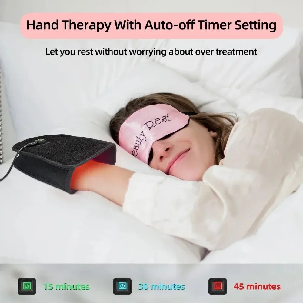 Healing Infrared Therapy Glove for Pain Relief