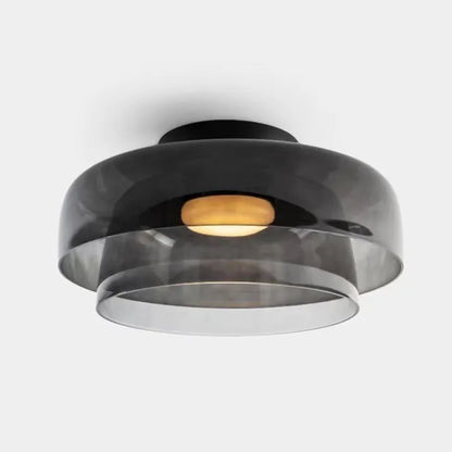 Elegant Glass Pendant Ceiling Lamp