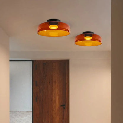 Elegant Glass Pendant Ceiling Lamp