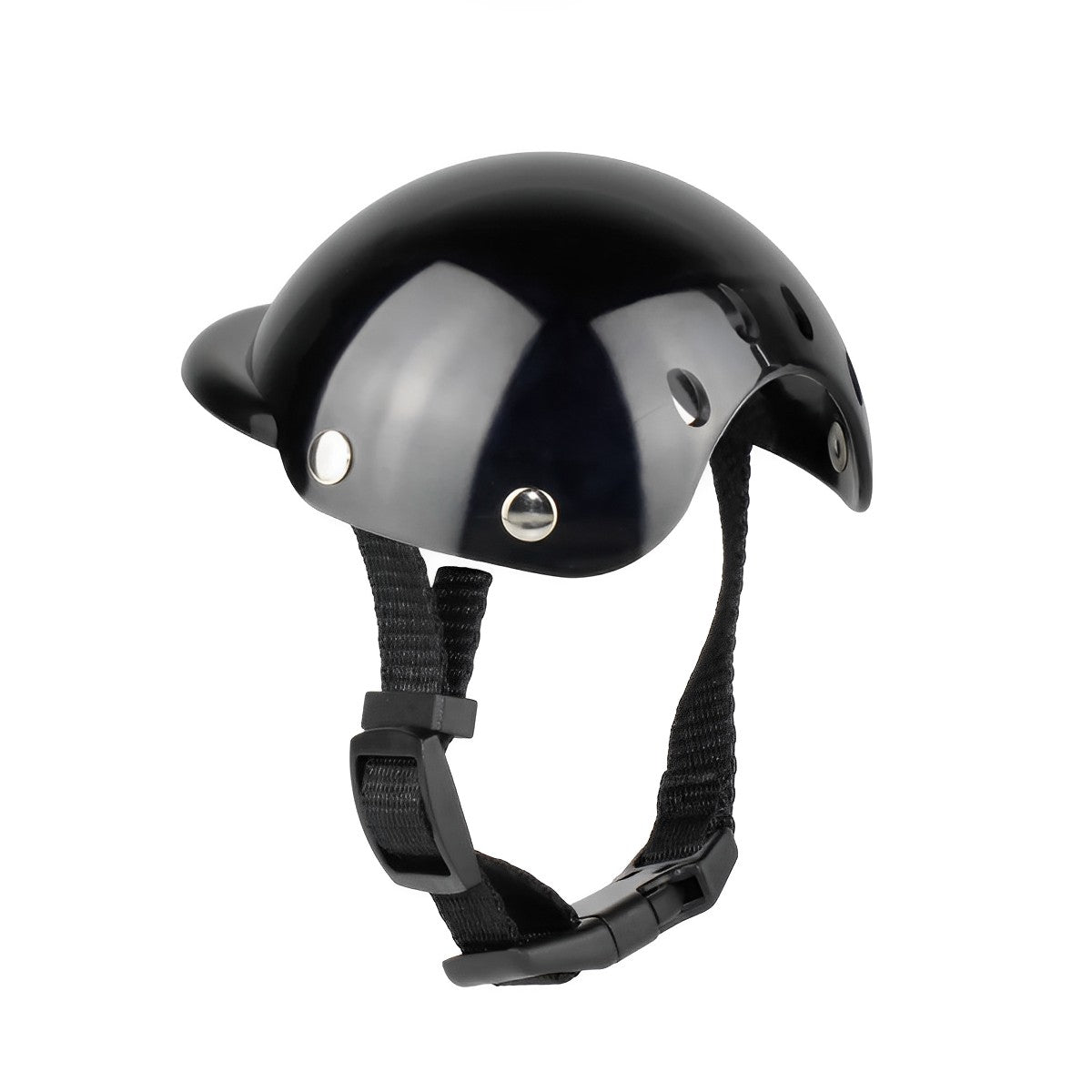 Pet Motorcycle Helmet and Goggles Safe Dog Riding Gear