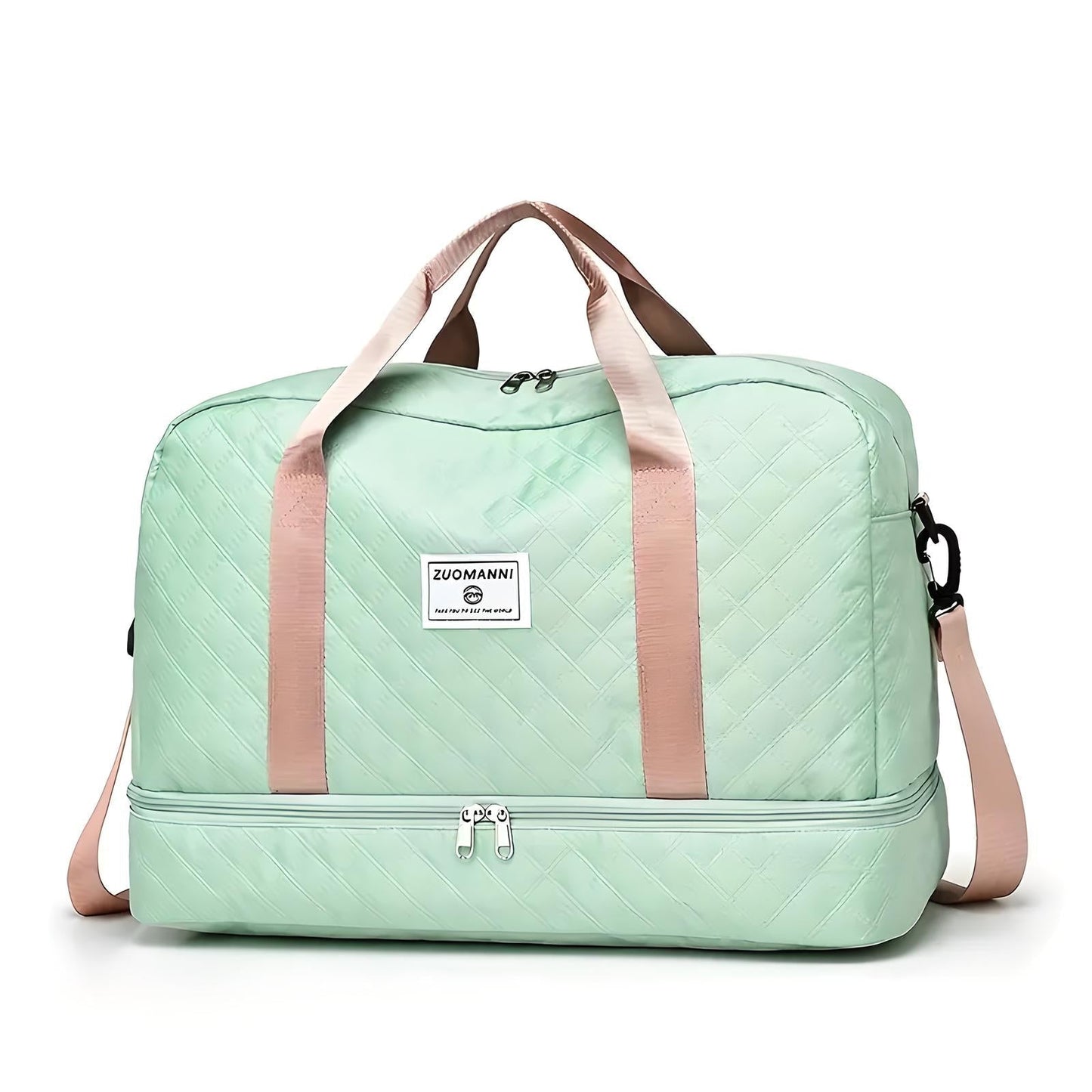Traveler Overnight Water-Resistant Duffle Bag