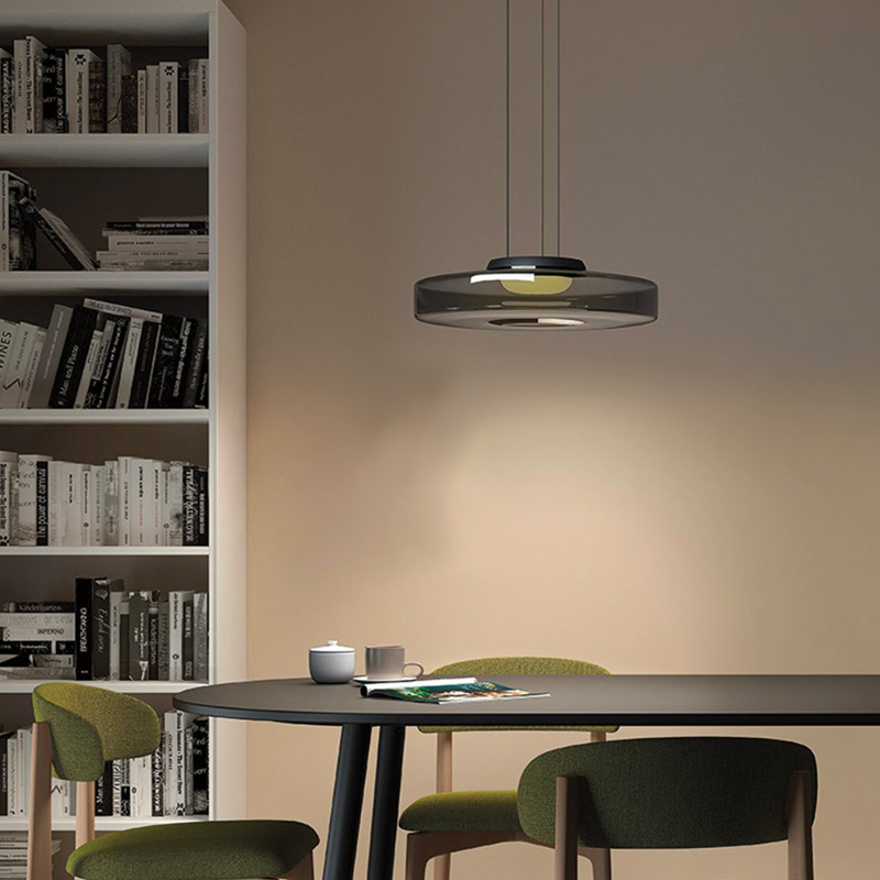Modern Glass Drop Ceiling Light