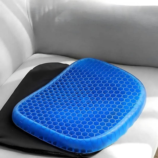 Comfortable Memory Foam Car Seat Cushion for Back Support - Lusomart