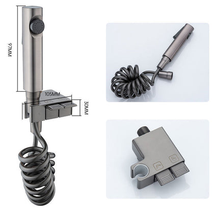 Easy Grip Bidet Sprayer with Simple Controls