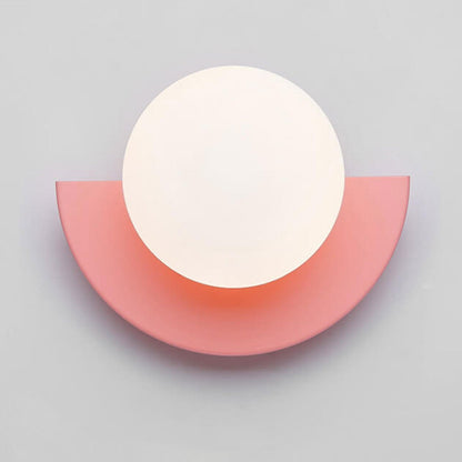 Bright LED Wall Light – Contemporary Bedroom Sconce