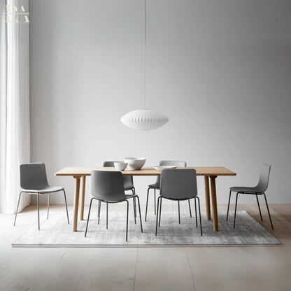 Calming Glass Hanging Lamp