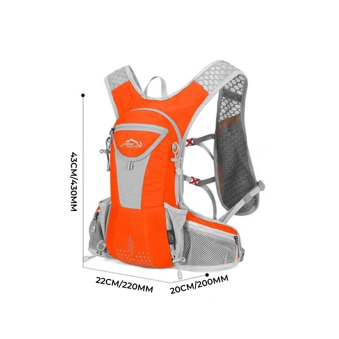 Comfortable Water Resistant Hiking Backpack for Outdoor Adventure