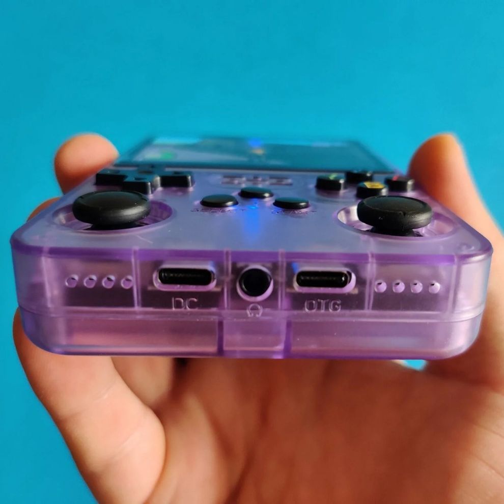 Classic Portable Game Console with 20,000 Built-In Games
