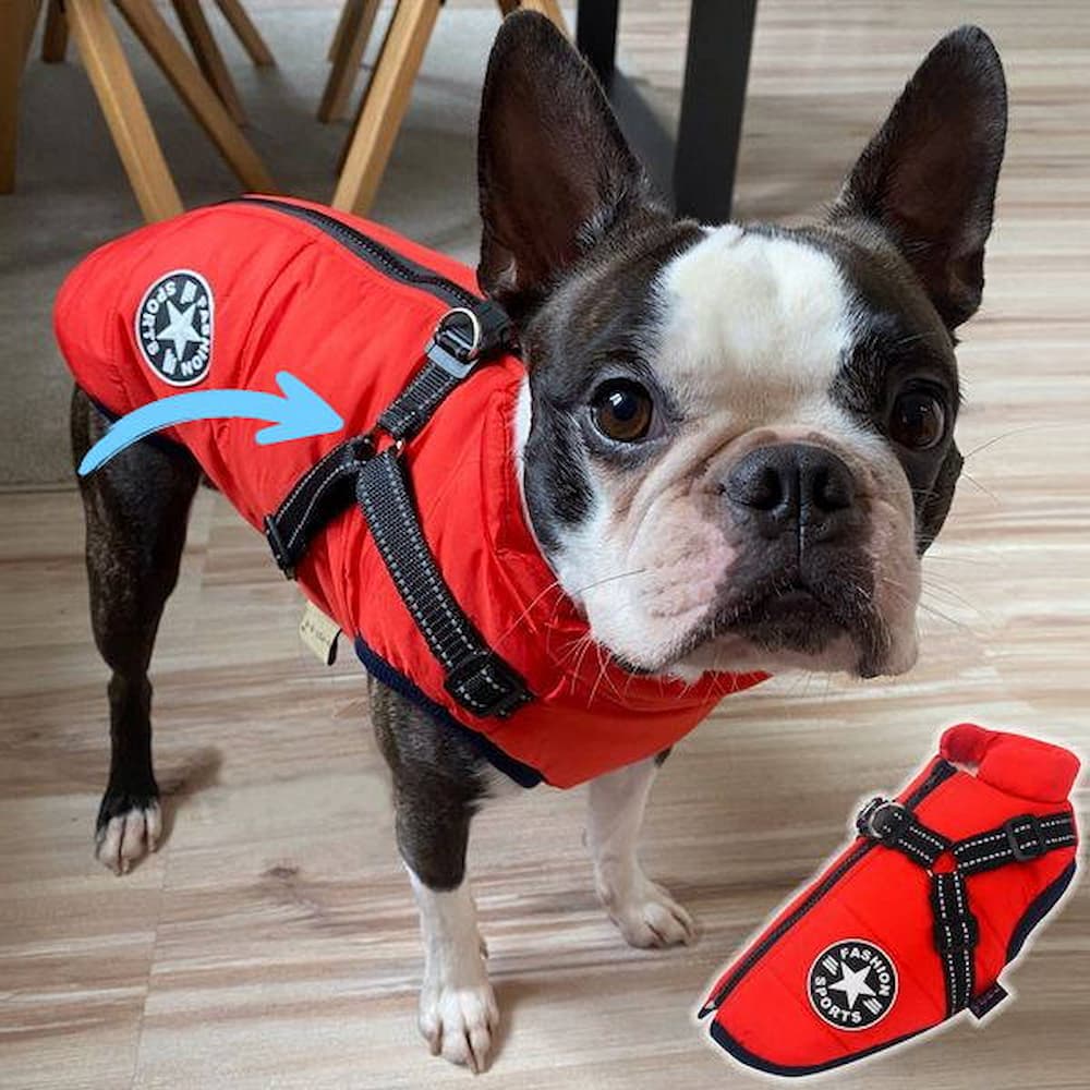 Cozy Pet Fleece Dog Coat