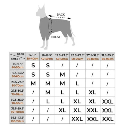 Waterproof Dog Rain Jacket With Leg Covers