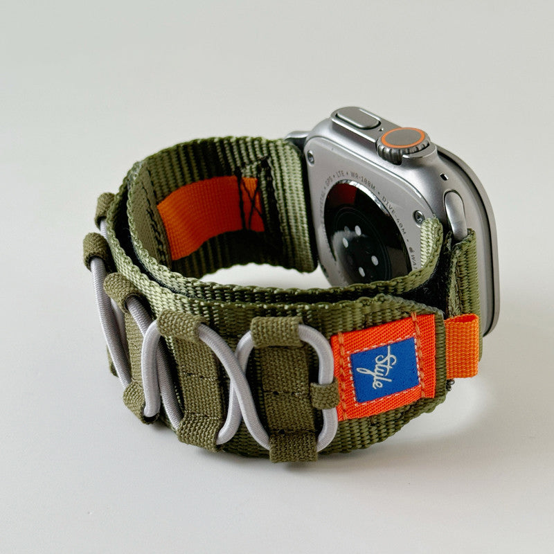 Stylish Nylon Strap For Apple Watch
