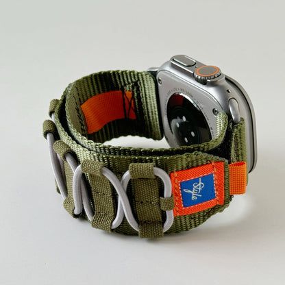 Stylish Nylon Strap For Apple Watch