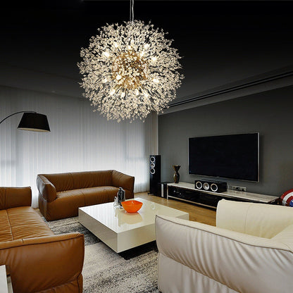 Stunning Floral Pendant Ceiling LampFixture