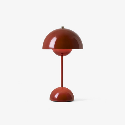 Retro Style Mushroom Table Lamp Warm Ambient Light