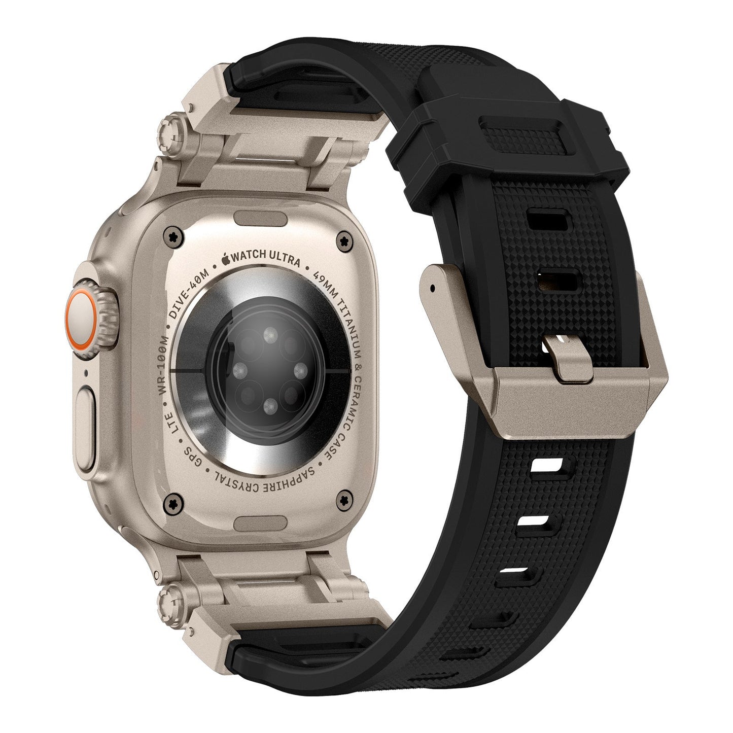 Flexible Soft Apple Watch Strap