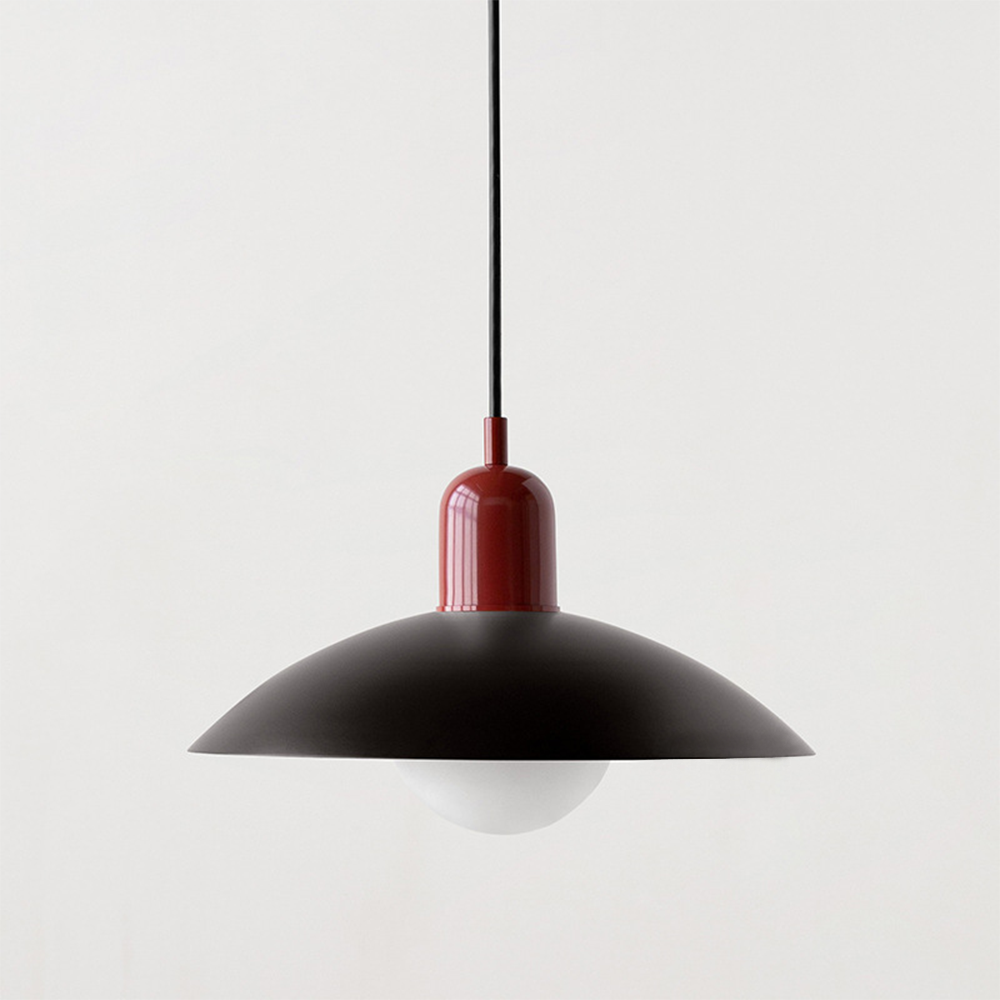 Modern LED Dining Room Chandelier With Open Shade