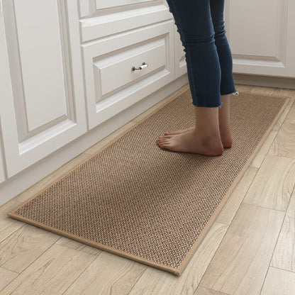 Durable Non Slip Indoor Door Mat Machine Washable