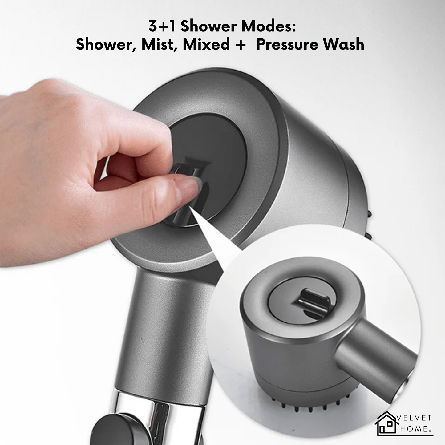 Water Saving Showerhead System